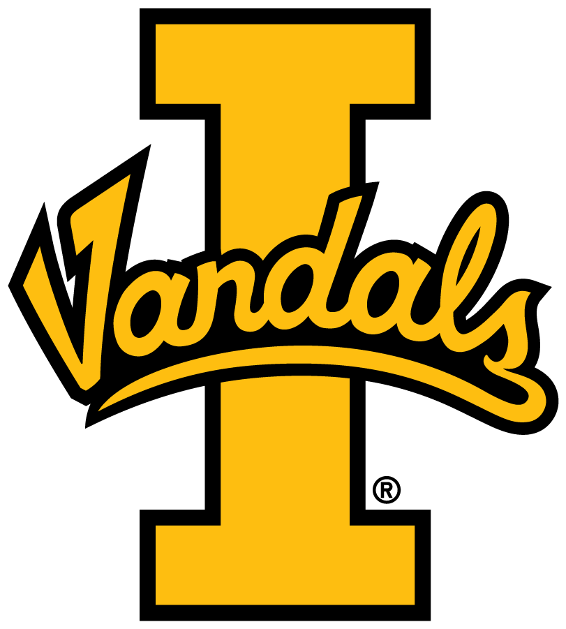 Idaho Vandals 2019-Pres Alternate Logo diy iron on heat transfer